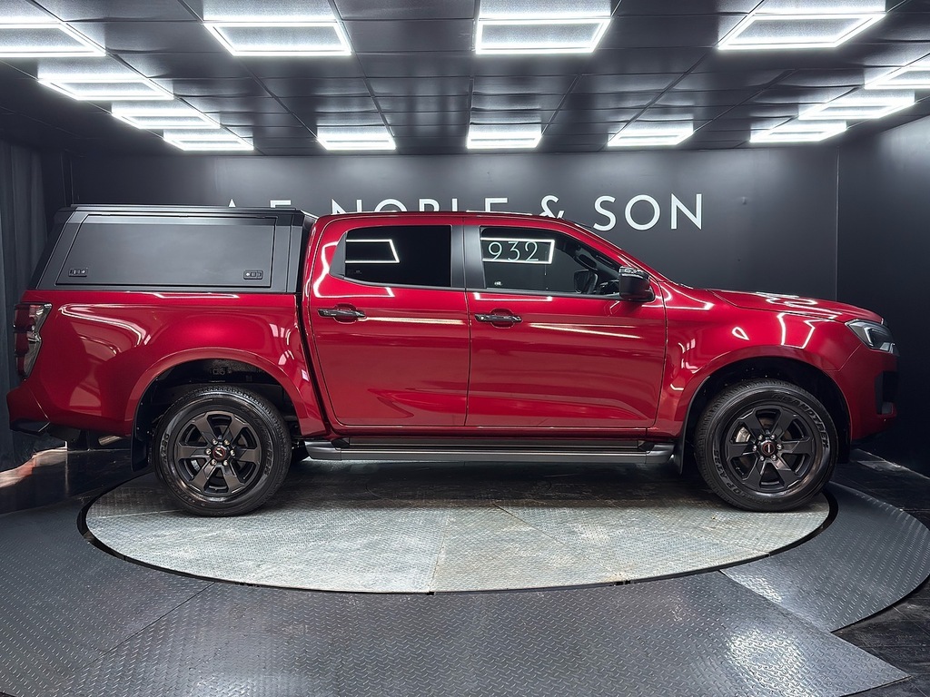 Isuzu D-Max Td V-cross Commercial U934 Ulez Red #4
