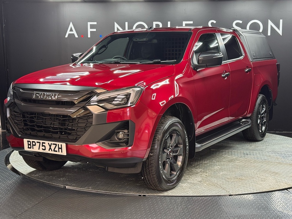 Isuzu D-Max Td V-cross Commercial U934 Ulez Red