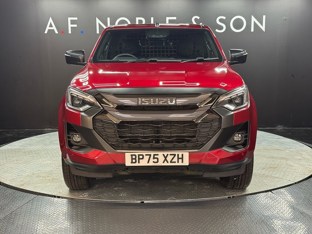 Isuzu D-Max Td V-cross Commercial U934 Ulez Red #2