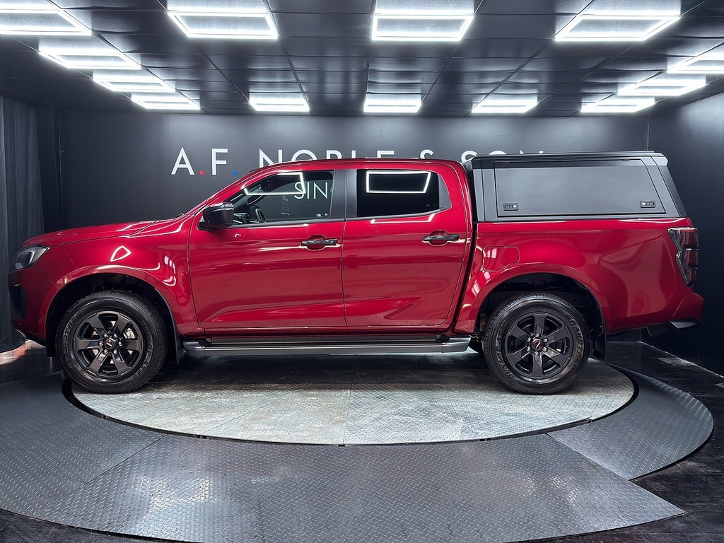 Isuzu D-Max Td V-cross Commercial U934 Ulez Red #3