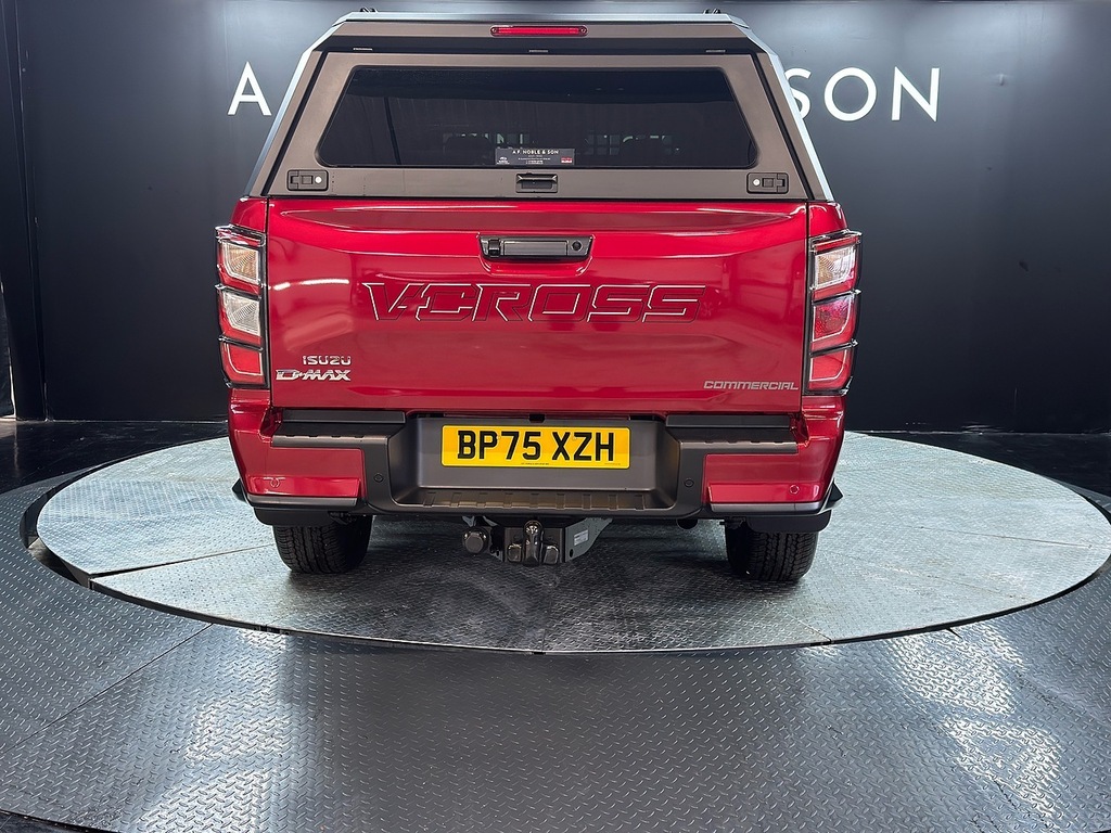 Isuzu D-Max Td V-cross Commercial U934 Ulez Red #6