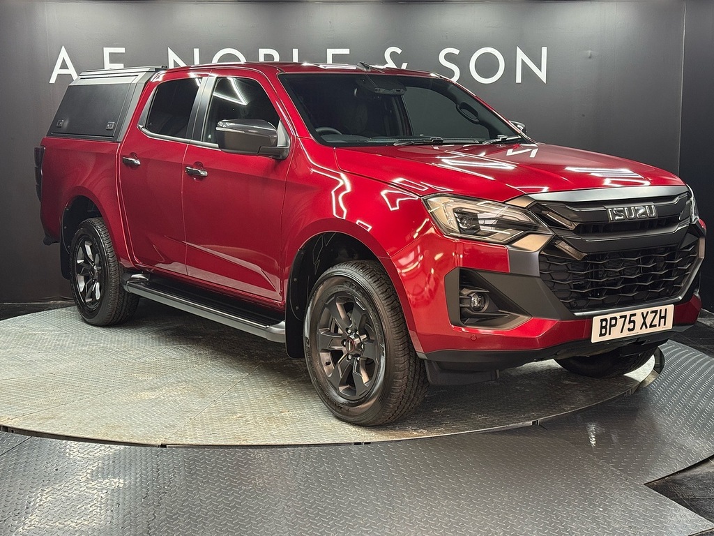 Isuzu D-Max Td V-cross Commercial U934 Ulez Red #5