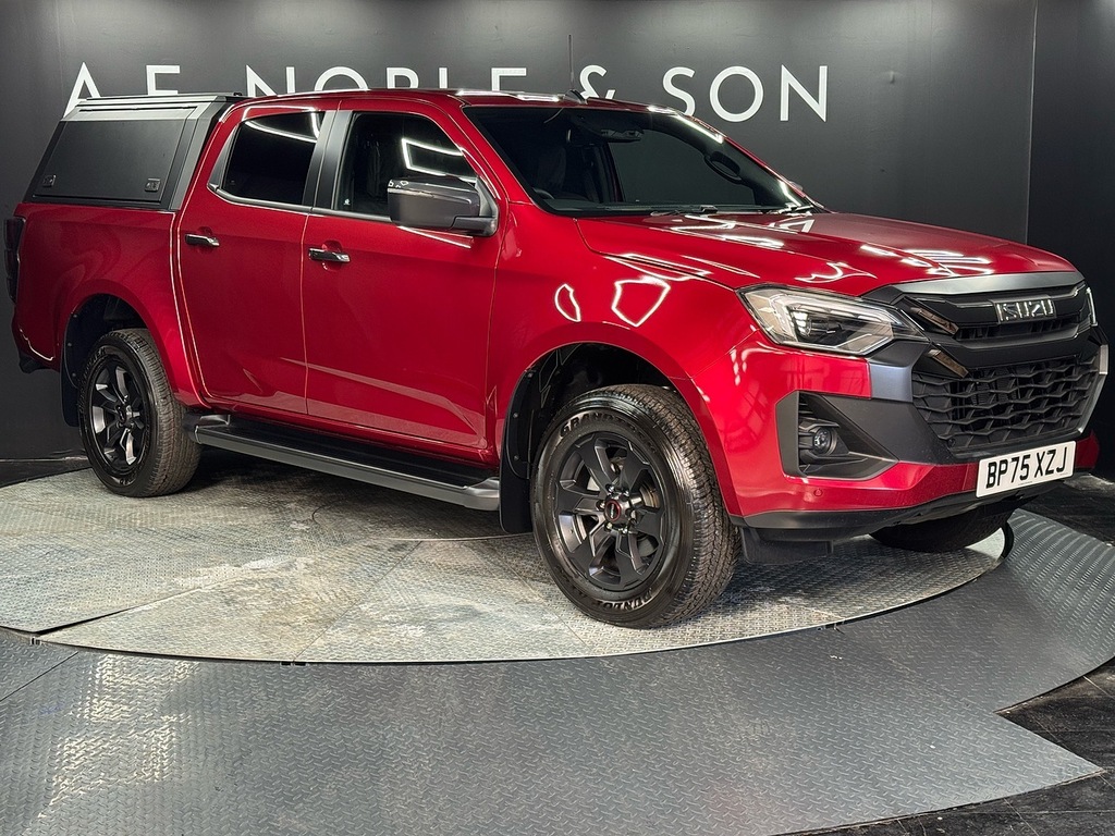 Isuzu D-Max Td V-cross Commercial U933 Ulez BP75XZJ Red #3