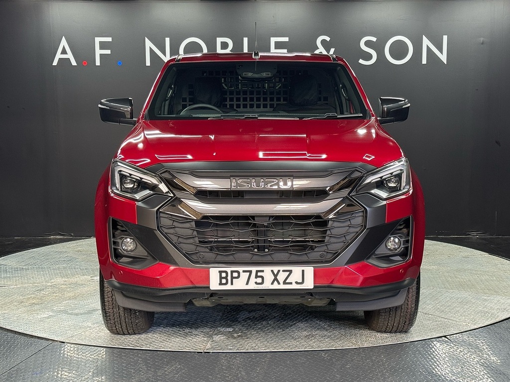 Isuzu D-Max Td V-cross Commercial U933 Ulez BP75XZJ Red #2