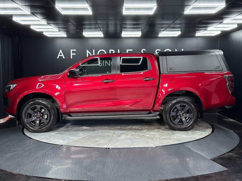 Isuzu D-Max Td V-cross Commercial U933 Ulez BP75XZJ Red #4