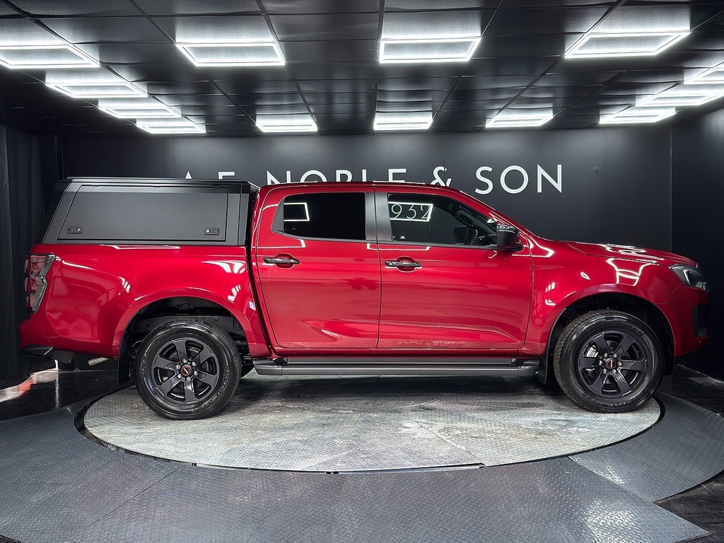 Isuzu D-Max Td V-cross Commercial U933 Ulez BP75XZJ Red #6