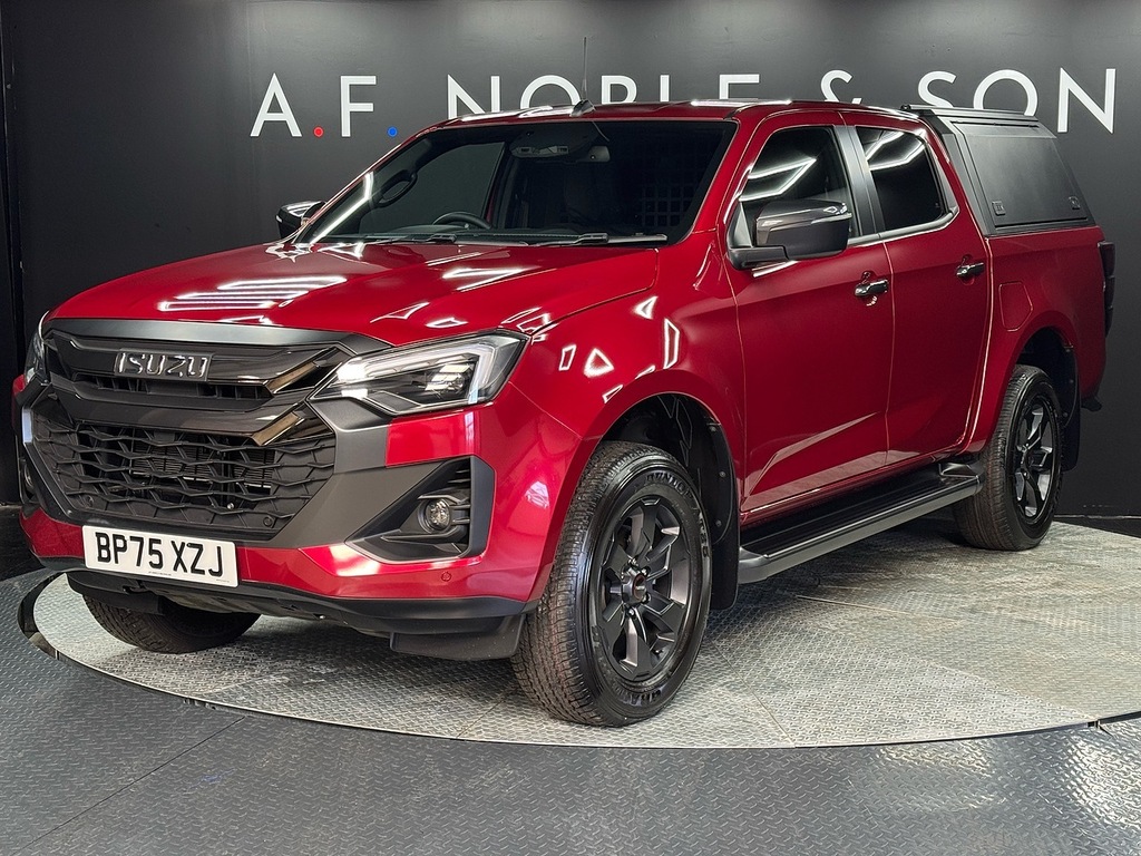 Isuzu D-Max Td V-cross Commercial U933 Ulez Red