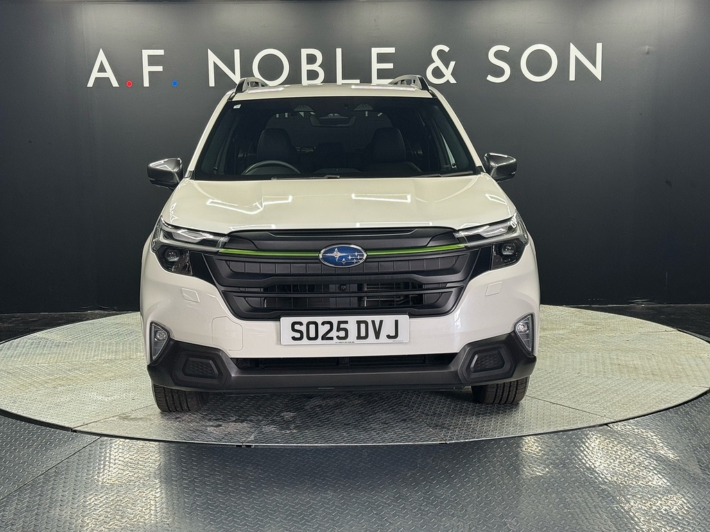 Subaru Forester I E-boxer Field U942 Ulez SO25DVJ White #3