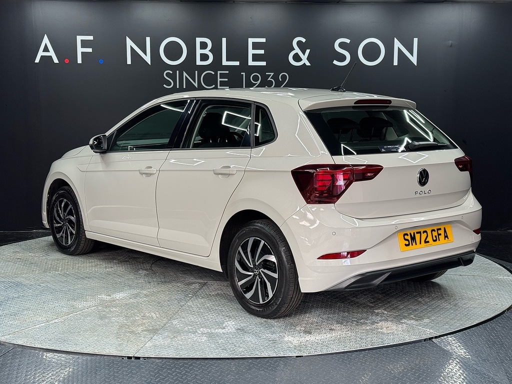 Volkswagen Polo Evo Life U944 Ulez SM72GFA Grey #5