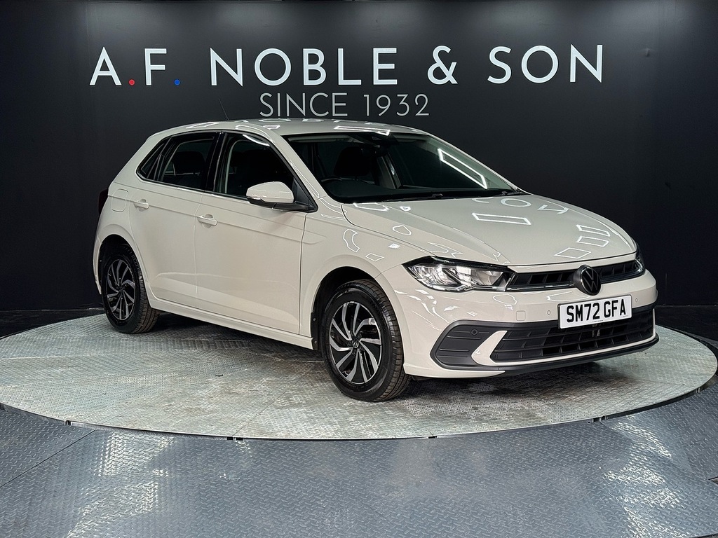 Volkswagen Polo Evo Life U944 Ulez SM72GFA Grey #2