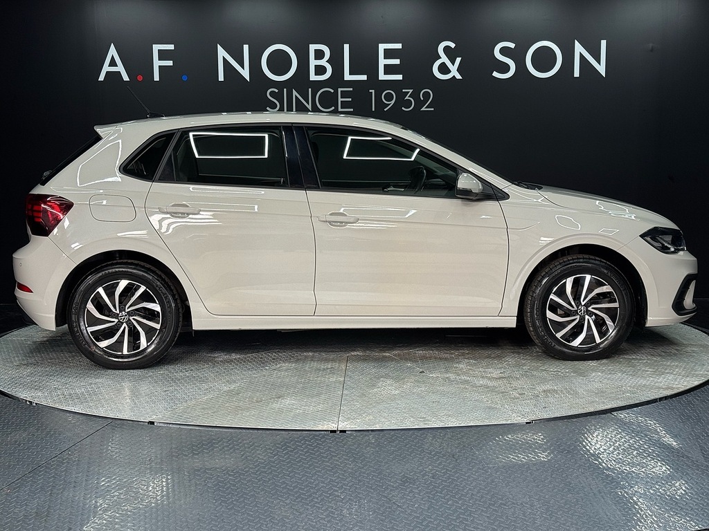 Volkswagen Polo Evo Life U944 Ulez SM72GFA Grey #3