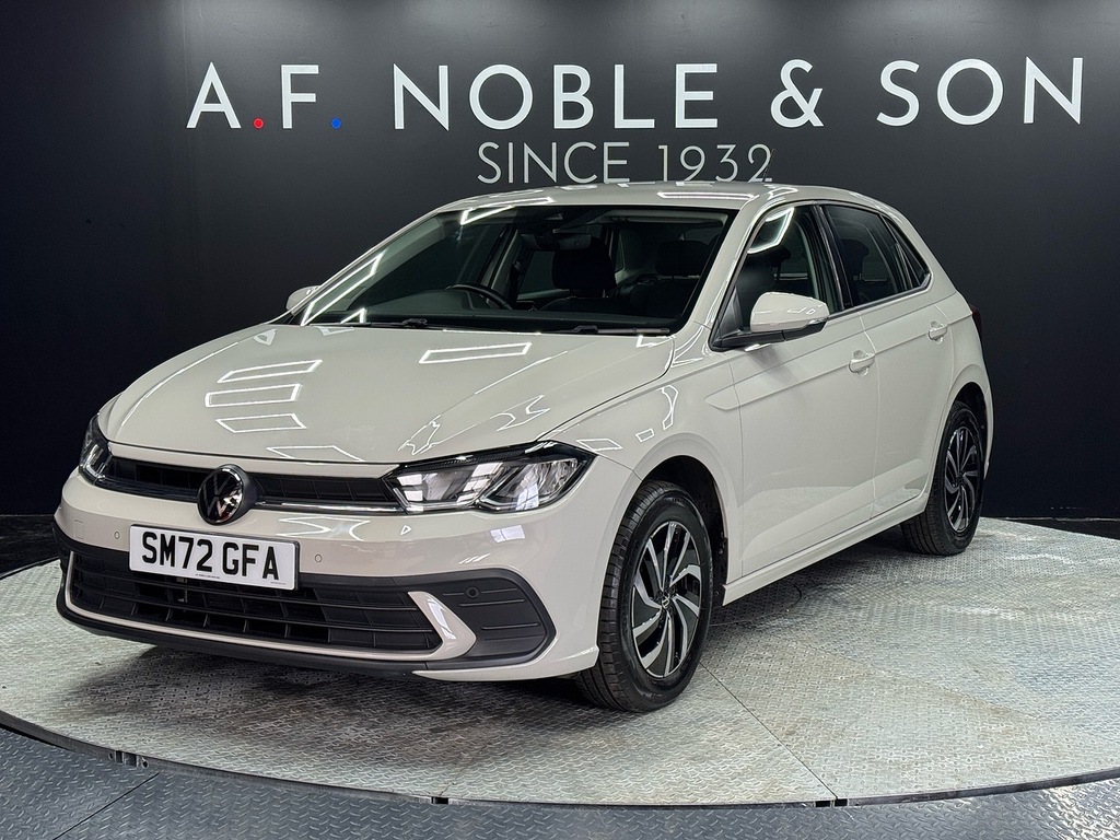 Volkswagen Polo Evo Life U944 Ulez Grey
