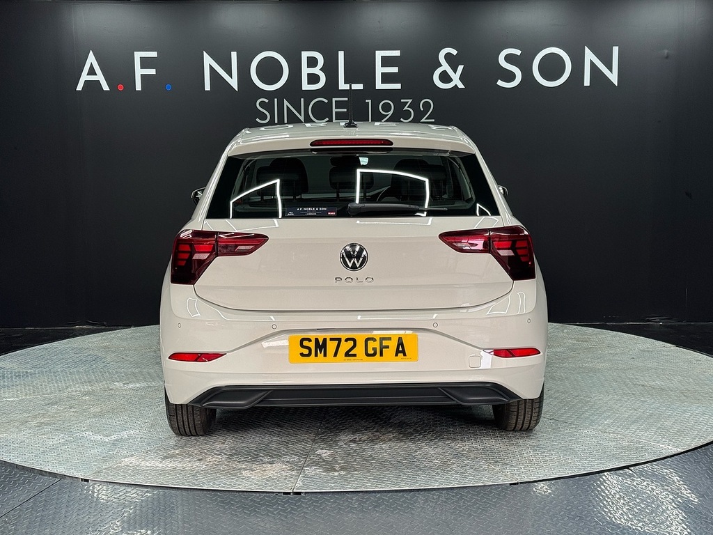Volkswagen Polo Evo Life U944 Ulez SM72GFA Grey #4