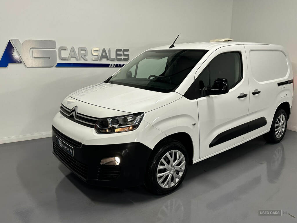 Citroen Berlingo 1.5 Bluehdi 1000Kg Enterprise Pro 100Ps 6 Speed CJ71EUZ White #3