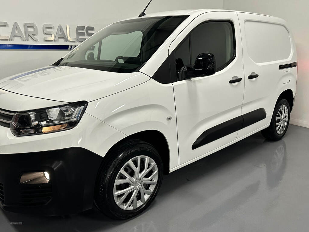 Citroen Berlingo 1.5 Bluehdi 1000Kg Enterprise Pro 100Ps 6 Speed CJ71EUZ White #5