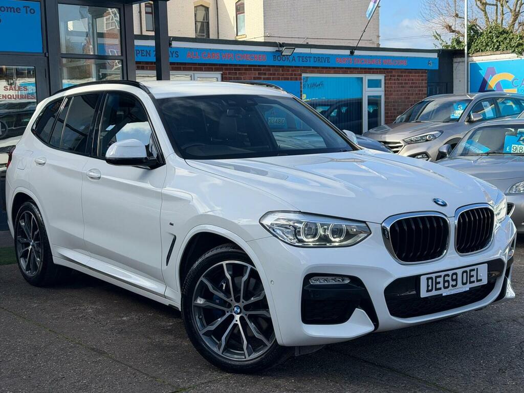 BMW X3 Suv 2.0 20D M Sport Xdrive Euro 6 Ss White