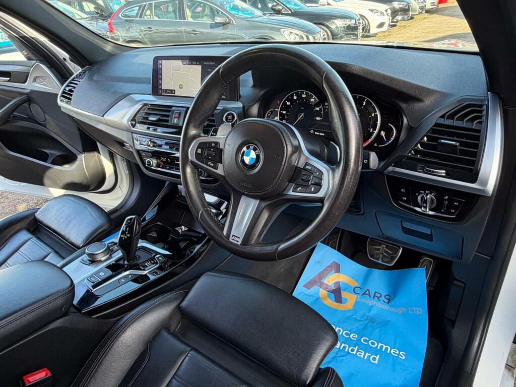 BMW X3 Suv 2.0 20D M Sport Xdrive Euro 6 Ss DE69OEL White #3