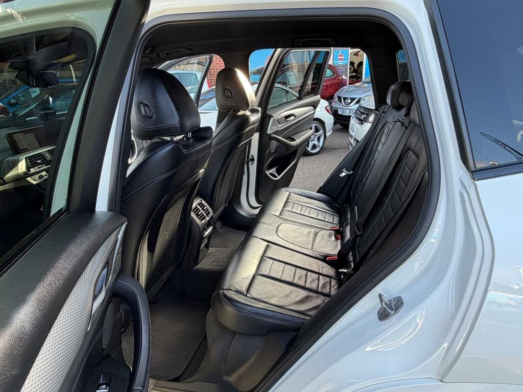 BMW X3 Suv 2.0 20D M Sport Xdrive Euro 6 Ss DE69OEL White #5