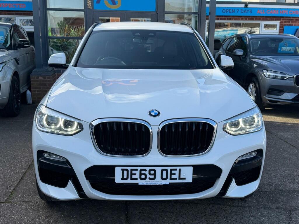 BMW X3 Suv 2.0 20D M Sport Xdrive Euro 6 Ss DE69OEL White #6