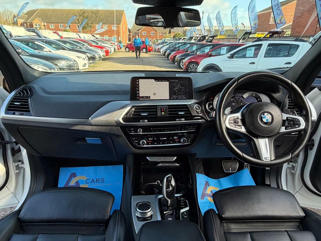 BMW X3 Suv 2.0 20D M Sport Xdrive Euro 6 Ss DE69OEL White #2