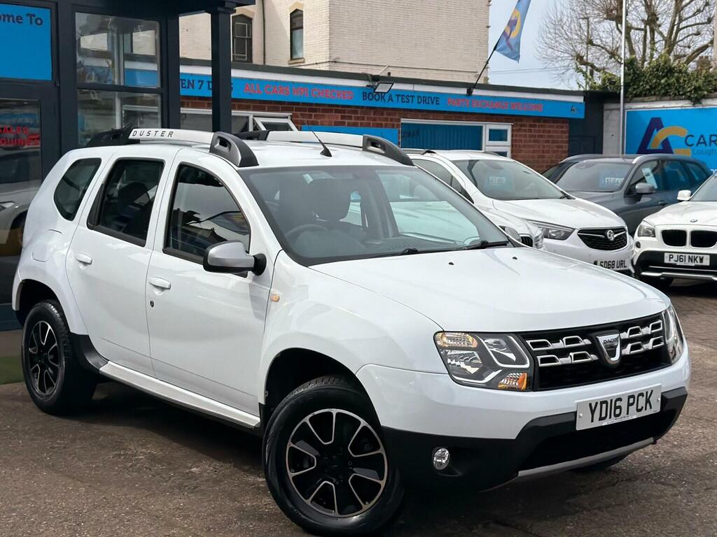 Dacia Duster Suv 1.5 Dci Prestige Euro 6 Ss 201616 White