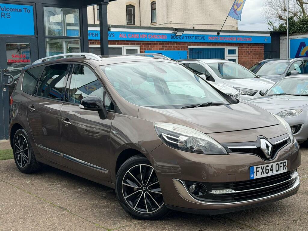 Renault Grand Scenic Mpv 1.5 Dci Energy Dynamique Tomtom Euro 5 Ss 5 Brown