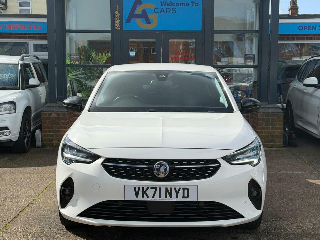 Vauxhall Corsa Hatchback 1.2 Elite Edition Euro 6 202171 VK71NYD White #6