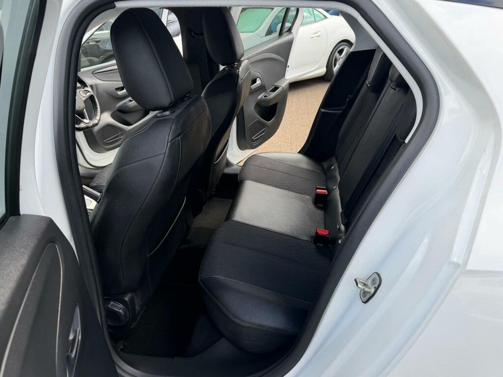 Vauxhall Corsa Hatchback 1.2 Elite Edition Euro 6 202171 VK71NYD White #5