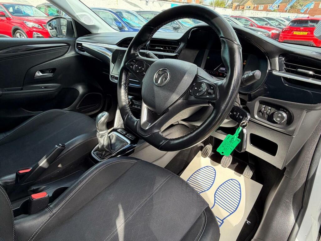Vauxhall Corsa Hatchback 1.2 Elite Edition Euro 6 202171 VK71NYD White #3