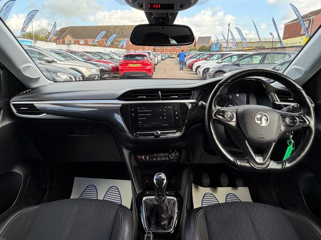 Vauxhall Corsa Hatchback 1.2 Elite Edition Euro 6 202171 VK71NYD White #2