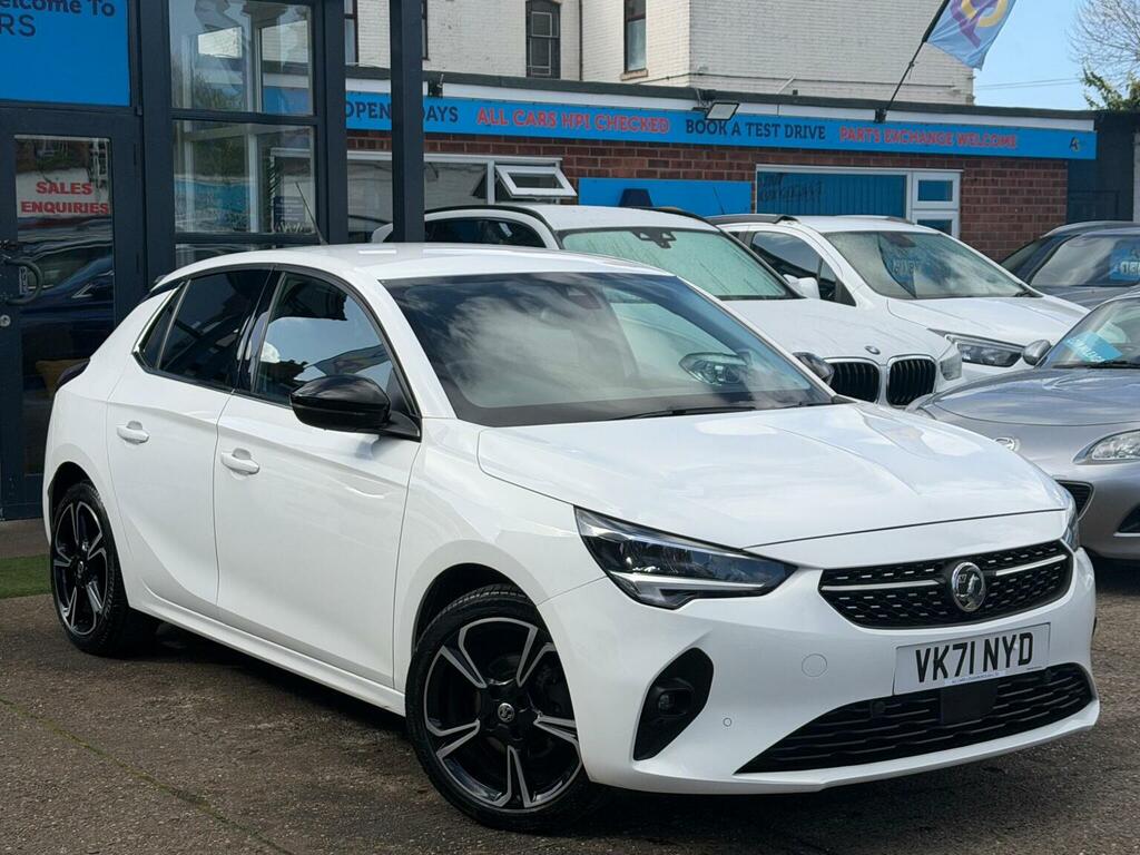 Vauxhall Corsa Hatchback 1.2 Elite Edition Euro 6 202171 White