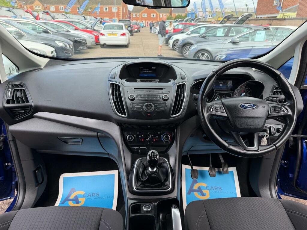 Ford C-Max Mpv 1.5 Tdci Zetec Euro 6 Ss 201616 Blue #2