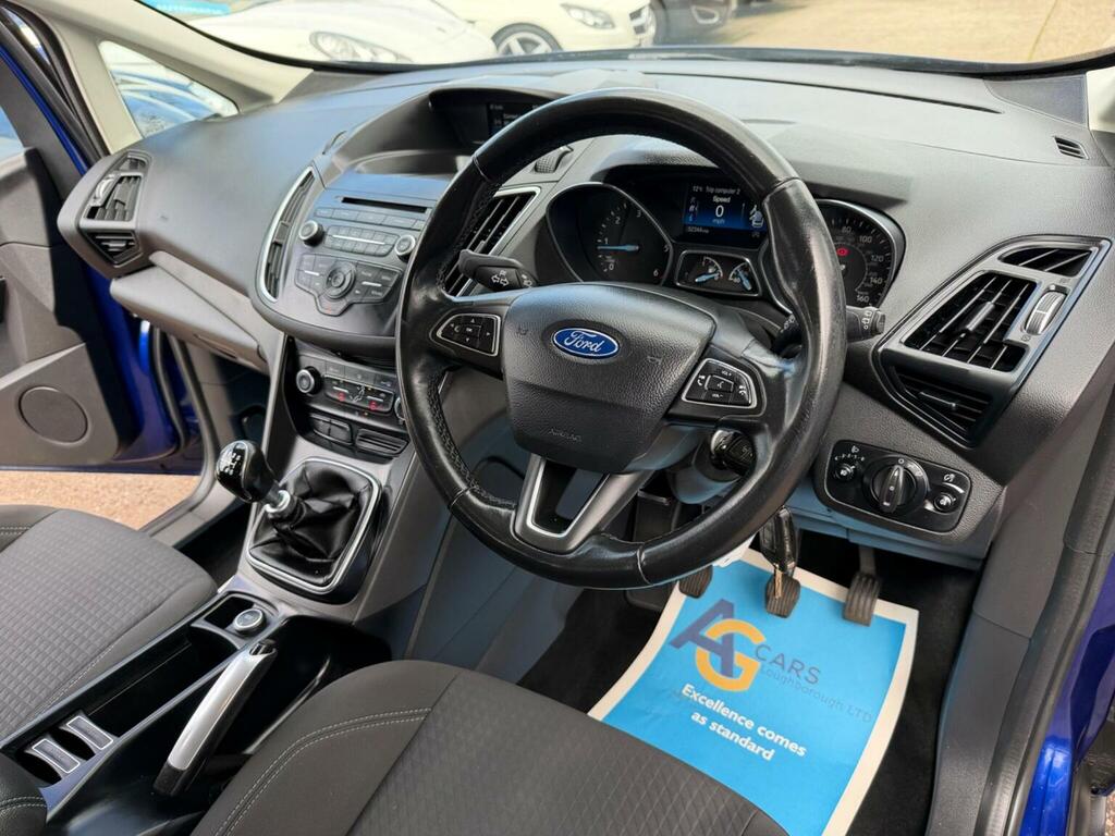 Ford C-Max Mpv 1.5 Tdci Zetec Euro 6 Ss 201616 Blue #3