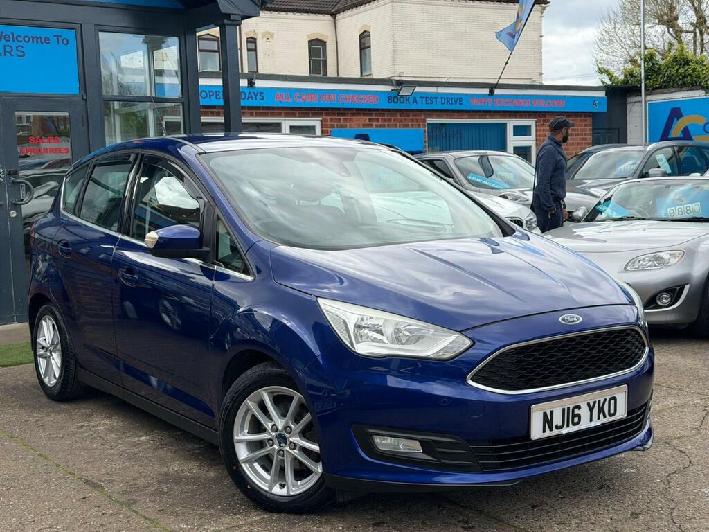 Ford C-Max Mpv 1.5 Tdci Zetec Euro 6 Ss 201616 Blue