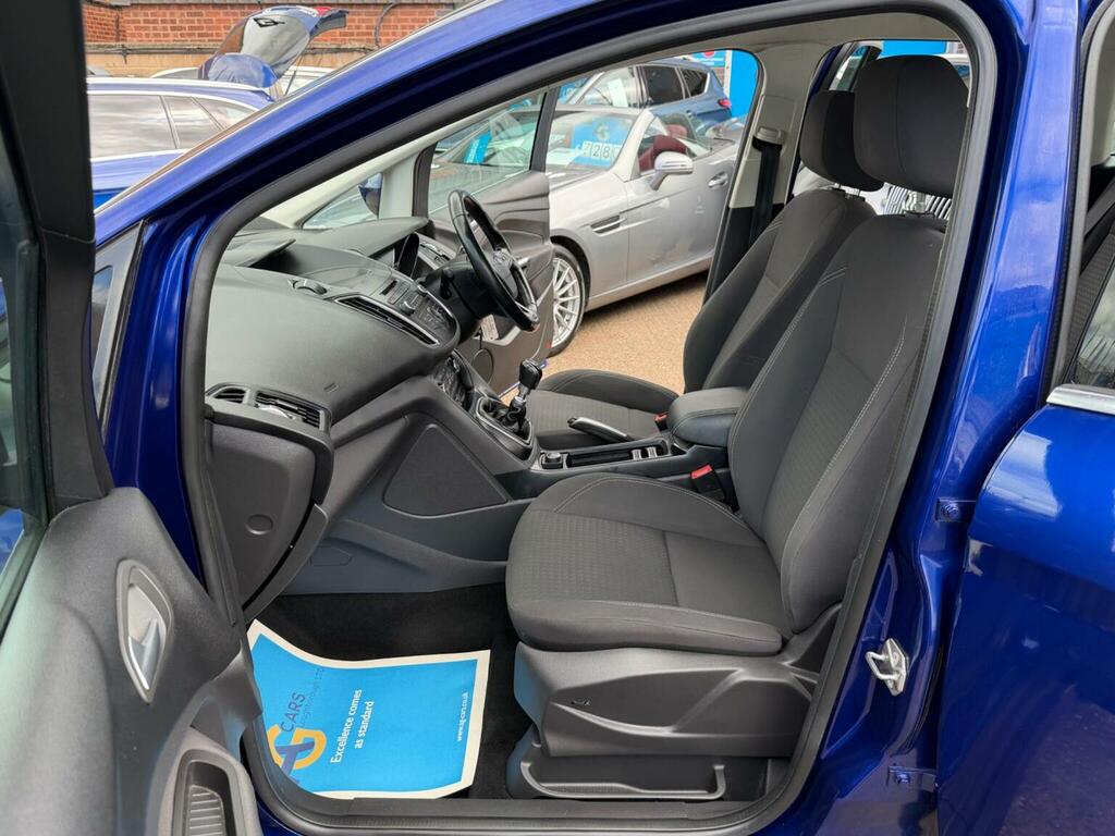 Ford C-Max Mpv 1.5 Tdci Zetec Euro 6 Ss 201616 Blue #4