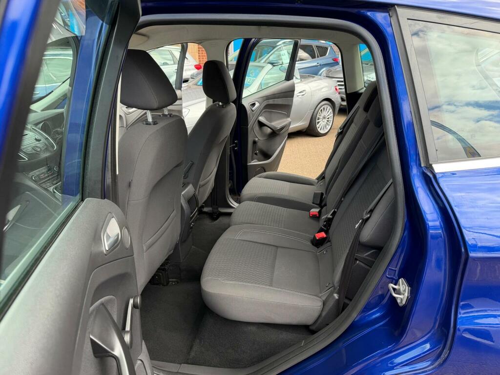Ford C-Max Mpv 1.5 Tdci Zetec Euro 6 Ss 201616 Blue #5