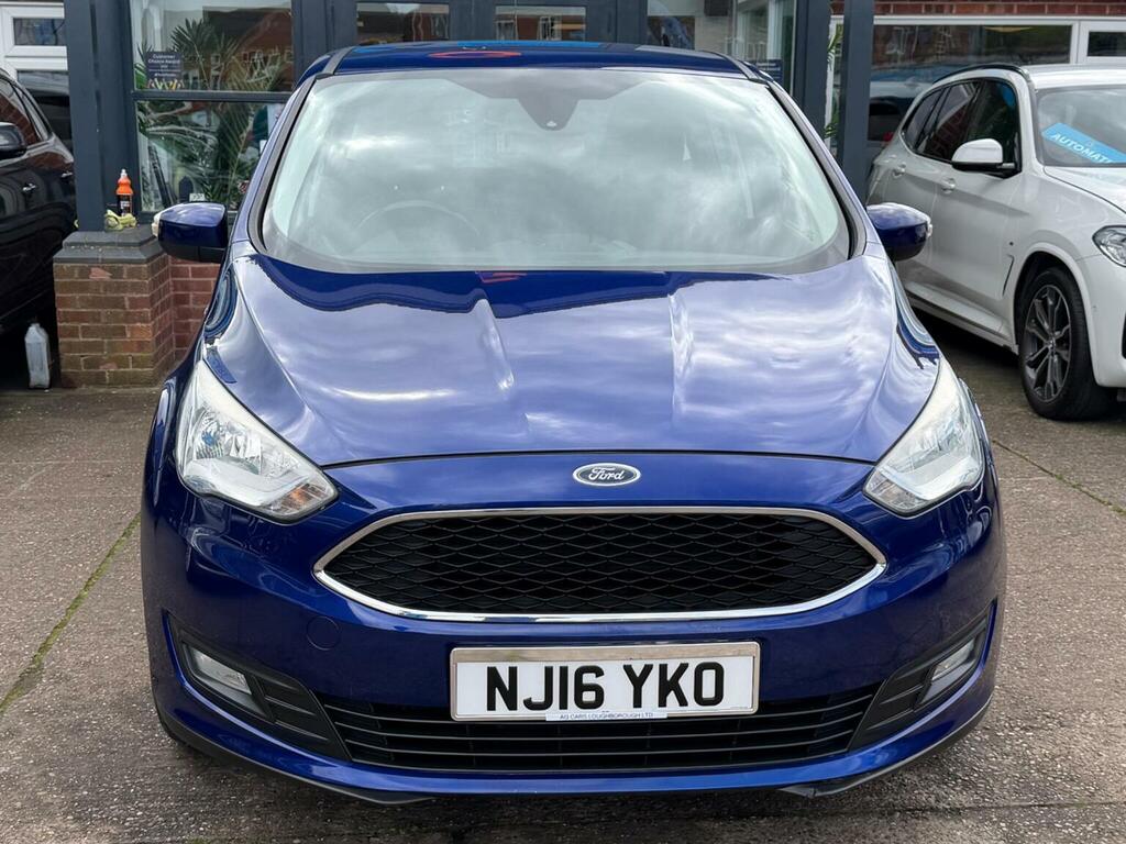 Ford C-Max Mpv 1.5 Tdci Zetec Euro 6 Ss 201616 Blue #6
