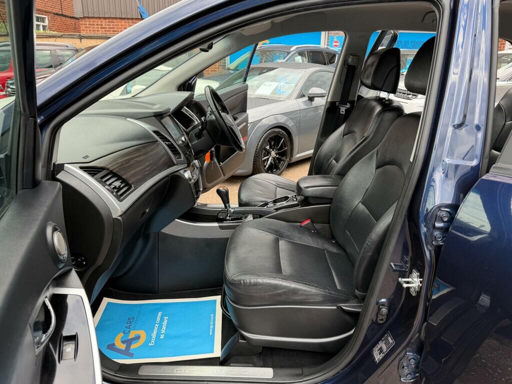 SsangYong Korando Suv 2.2D Elx 4Wd Euro 6 201666 Blue #4