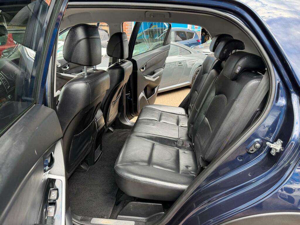 SsangYong Korando Suv 2.2D Elx 4Wd Euro 6 201666 Blue #5