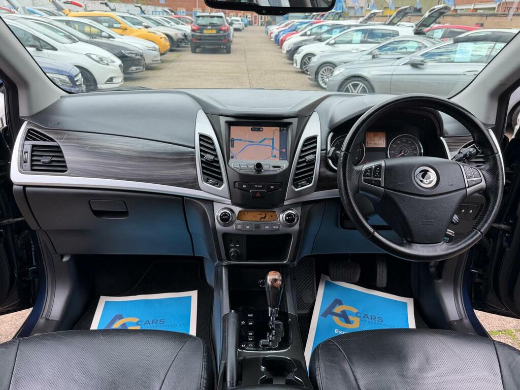 SsangYong Korando Suv 2.2D Elx 4Wd Euro 6 201666 Blue #2