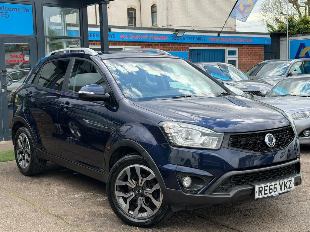 SsangYong Korando Suv 2.2D Elx 4Wd Euro 6 201666 Blue