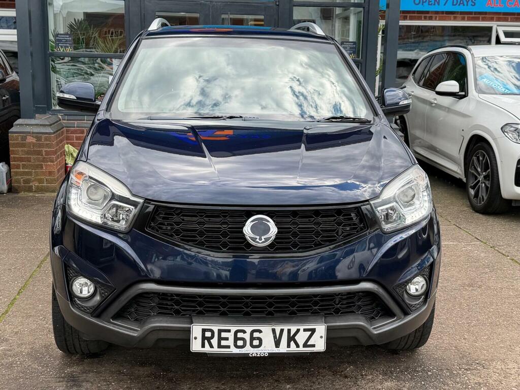 SsangYong Korando Suv 2.2D Elx 4Wd Euro 6 201666 Blue #6