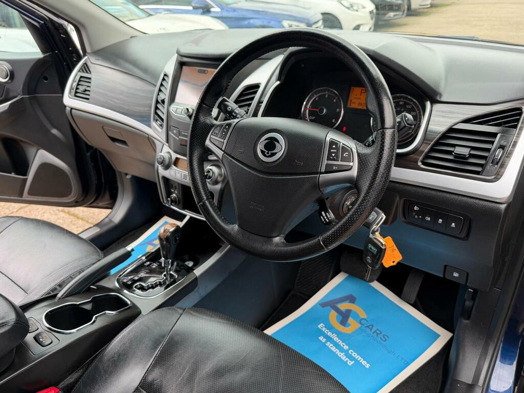 SsangYong Korando Suv 2.2D Elx 4Wd Euro 6 201666 Blue #3