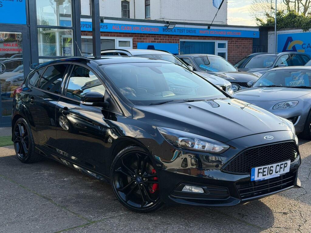 Ford Focus Hatchback 2.0 Tdci St-3 Euro 6 Ss 201616 Black #6