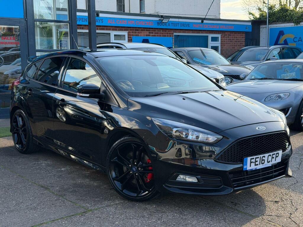 Ford Focus Hatchback 2.0 Tdci St-3 Euro 6 Ss 201616 Black