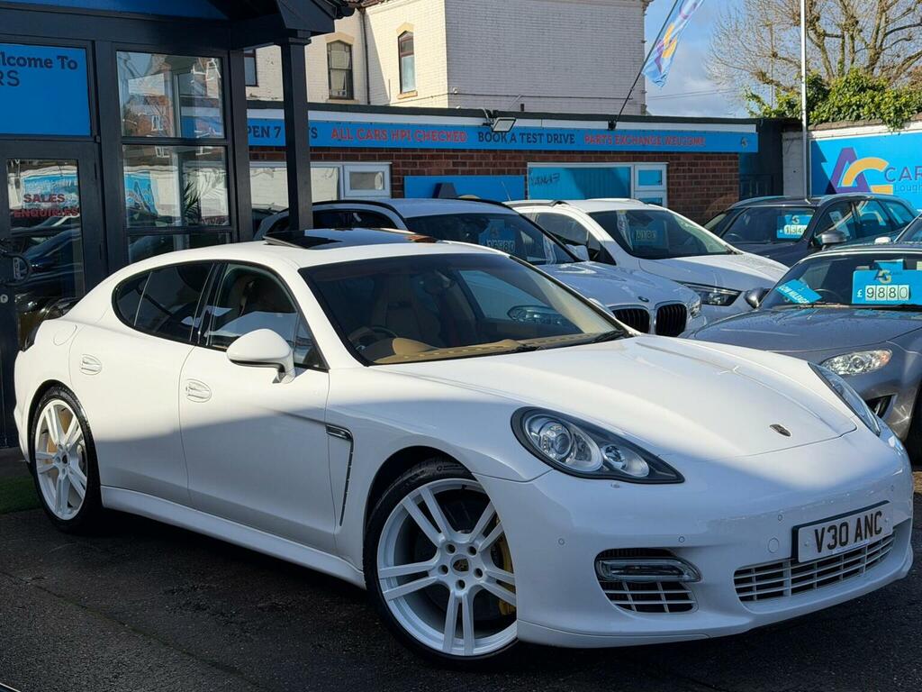 Porsche Panamera Hatchback 4.8T V8 Pdk 4Wd Euro 5 Ss 20101 White
