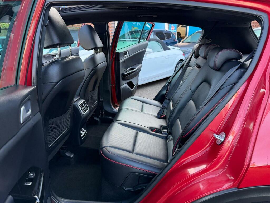 Kia Sportage Suv 1.6 Crdi Gt-line S Dct Euro 6 Ss 2018 DK68YGU Red #5