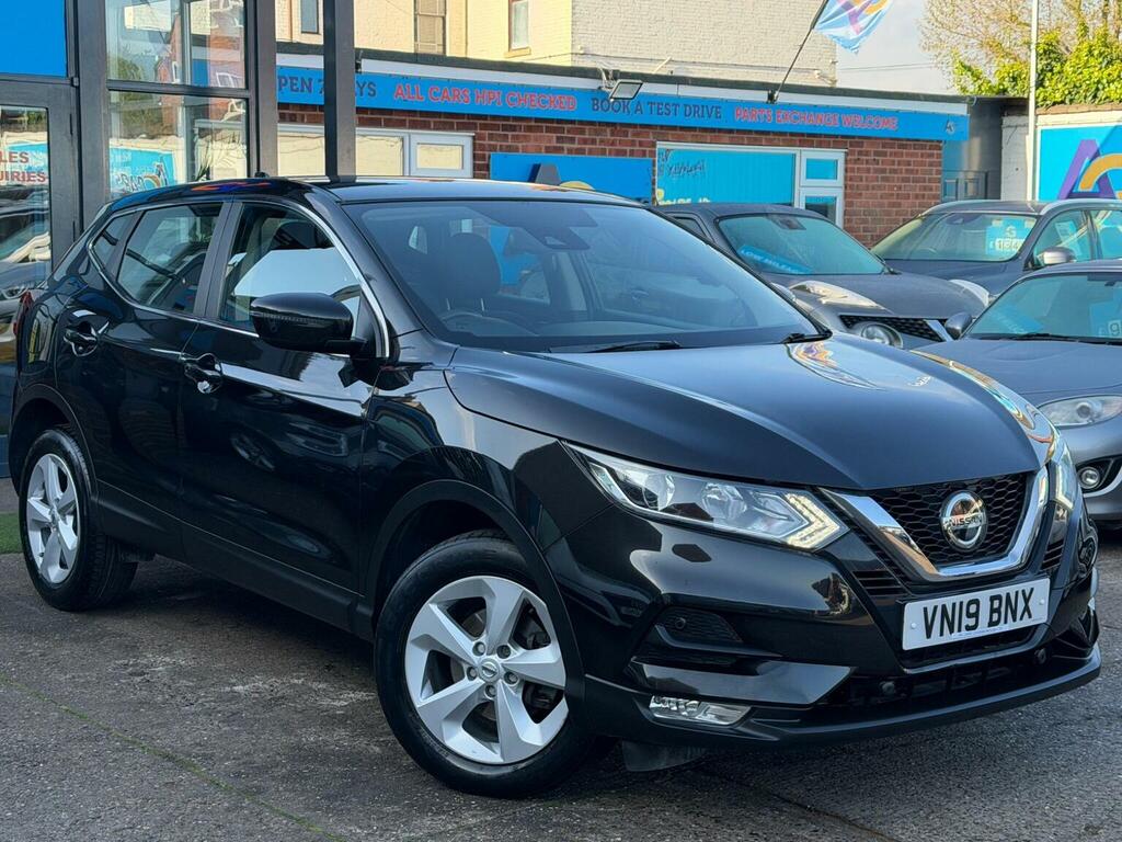 Nissan Qashqai Suv 1.5 Dci Acenta Premium Euro 6 Ss 2019 Black
