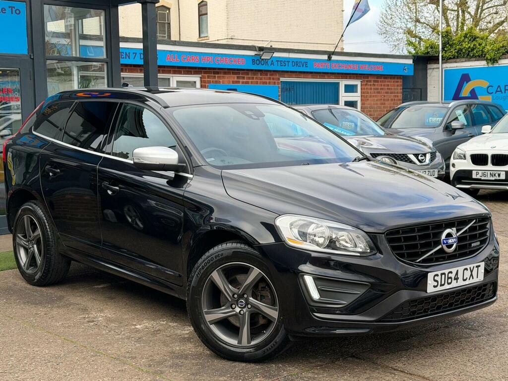 Volvo XC60 Suv 2.4 D4 R-design Awd Euro 5 Ss 201464 Black