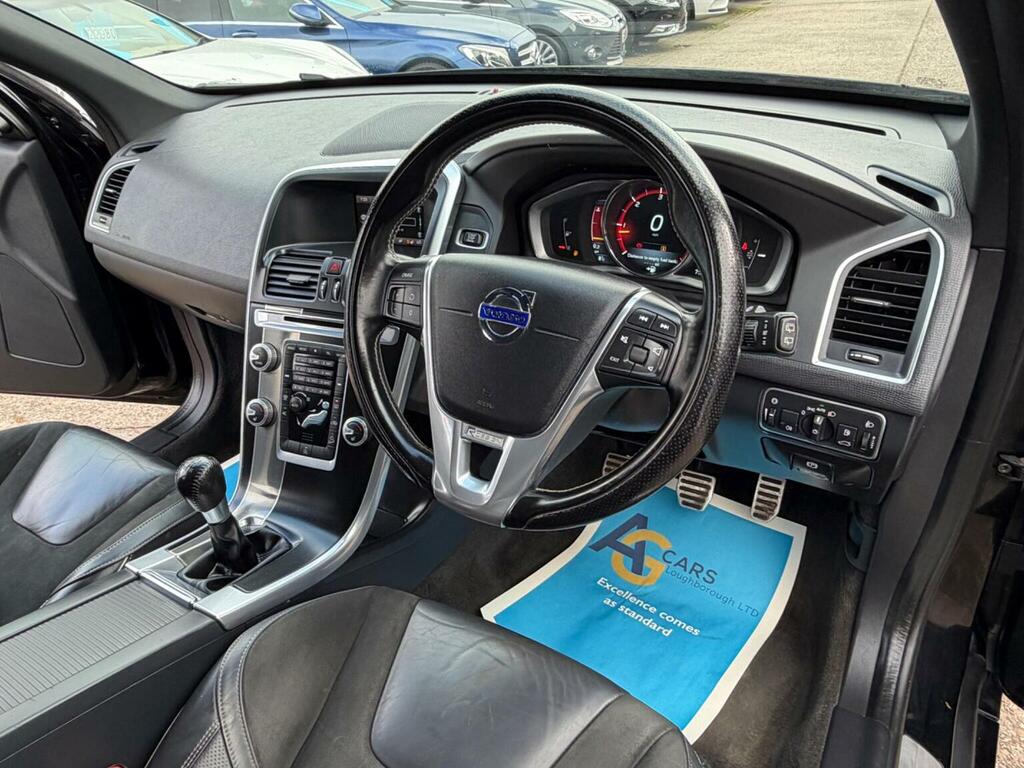 Volvo XC60 Suv 2.4 D4 R-design Awd Euro 5 Ss 201464 Black #3